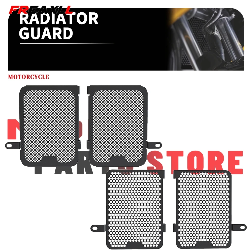 

For Honda XL 700 V XL700V XL700 Transalp 2008-2022 Motorcycle Radiator Grille Grills Guard Cover Protector 2022 2021 2020 2019