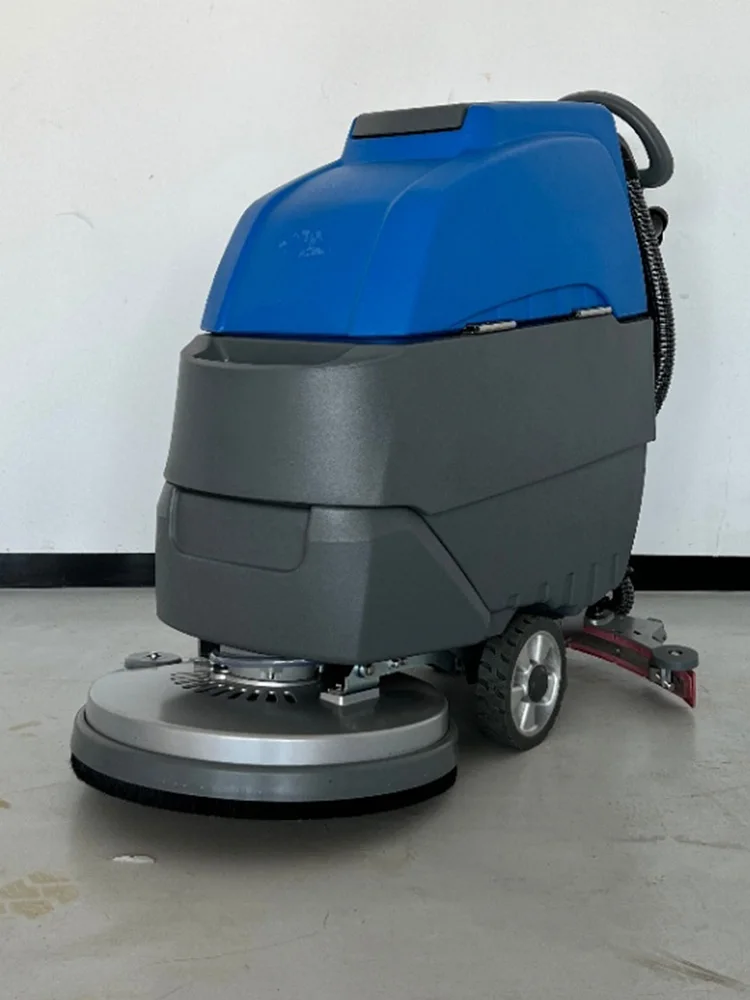 Hand-propelled floor washer, supermarket, hotel, hospital, shopping mall, workshop, electric car, all-in-one machine