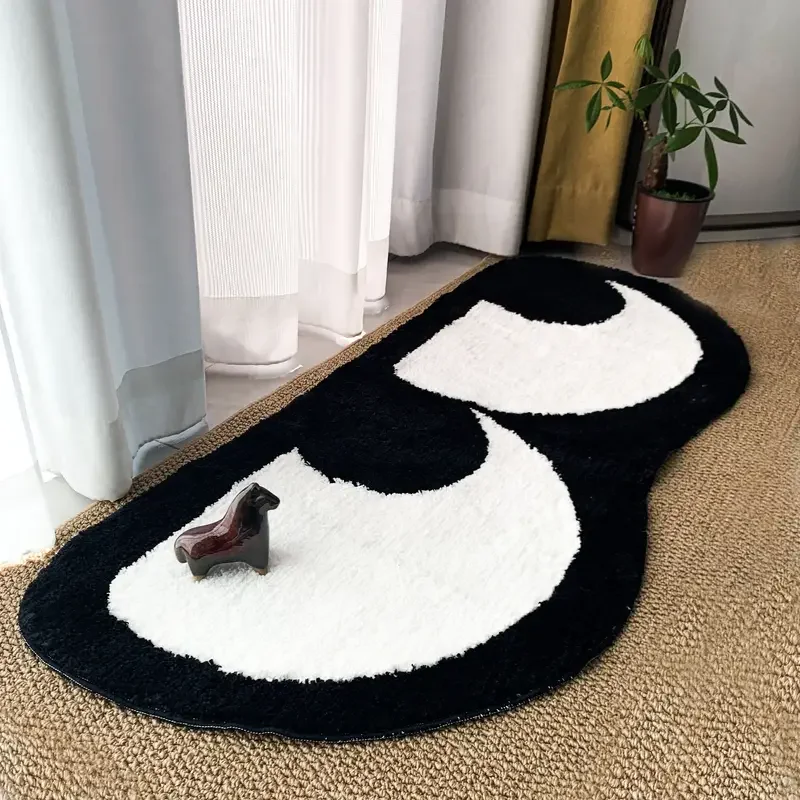 Abstract Eye Pattern Rug Insul - đánh giá và giá Printed Rug Abstract