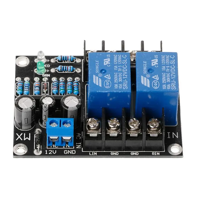 UPC1237 Dual Channel Speaker for Protections Circuit Board for A 12-24V Boot