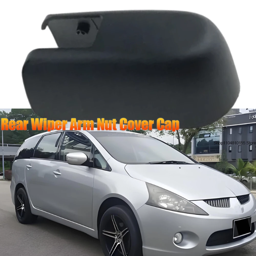 

For Mitsubishi Grandis 2004 2005 2006 2007 2008 2009 Rear Wiper Arm Cover Rocker Bolt Cap MN129623