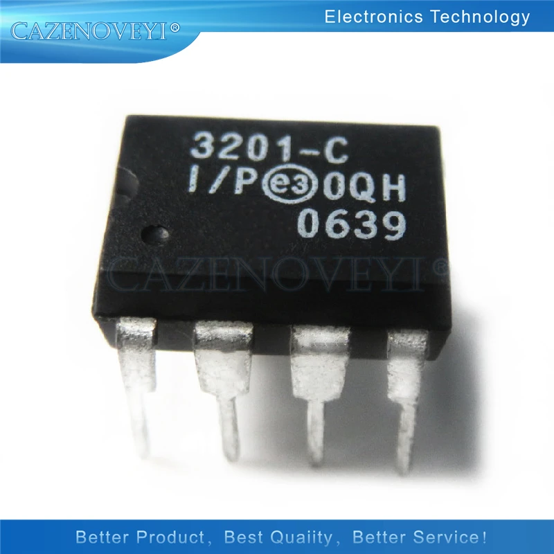 

10pcs/lot MCP3201-BI/P MCP3201-CI/P MCP3201 DIP-8 In Stock