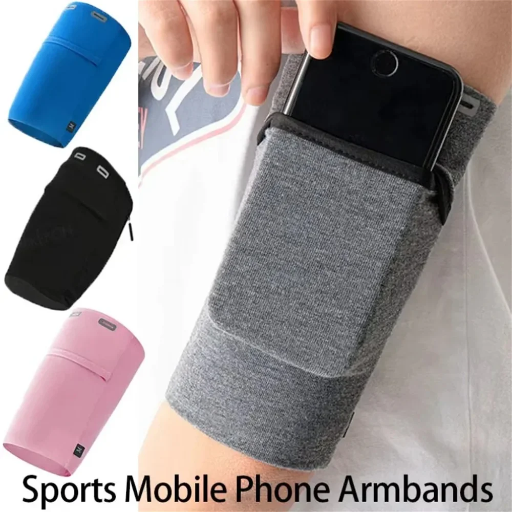 Heißer Lauf Handy Arm Tasche Sport Telefon Armband Tasche Wasserdichte Laufen Jogging Fall Abdeckung Halter für IPhone Samsung Xiaomi