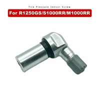 Tornillo de Sensor de presión de neumáticos de aluminio CNC para BMW S1000RR S 1000 RR M1000RR R1250GS R 1250 GS 1290, accesorios Super Adventure