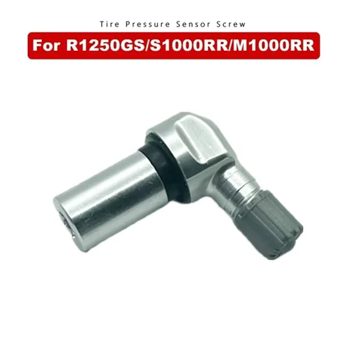 Imagen 1 del producto Tornillo de Sensor de presión de neumáticos de aluminio CNC para BMW S1000RR S 1000 RR M1000RR R1250GS R 1250 GS 1290, accesorios Super Adventure
