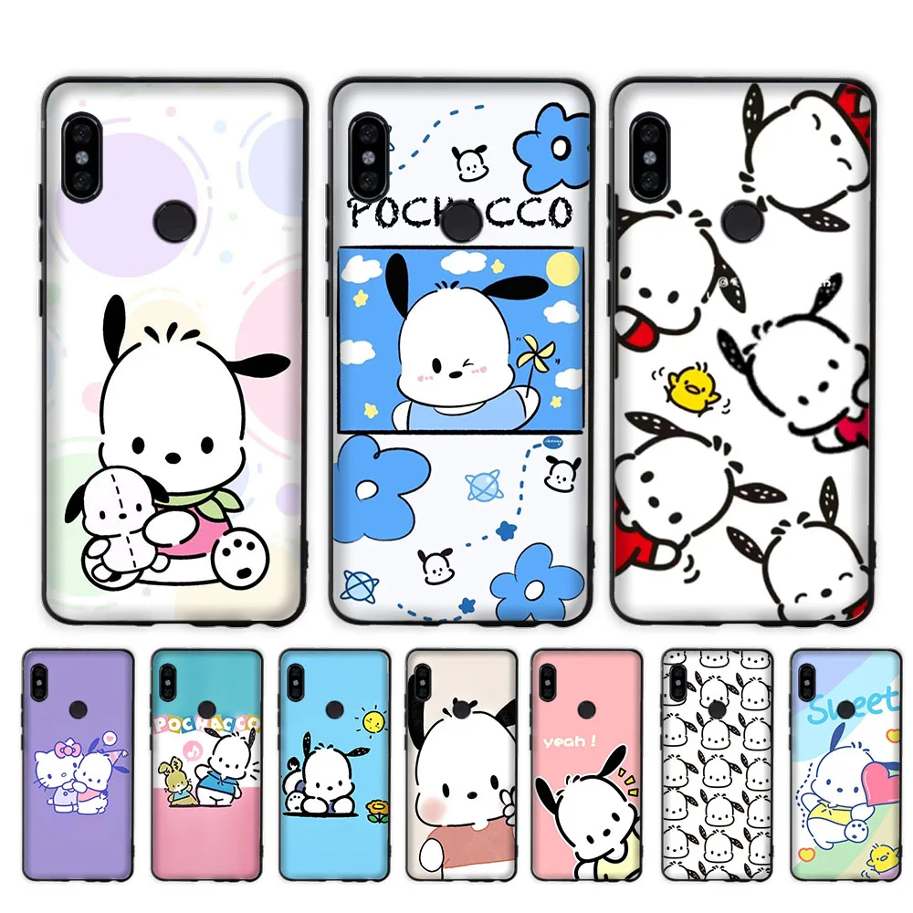Чехол ZR62 Pochacco для VIVO 2020, Y30G Y35 Y30 Y52S Y33T Y53 Y53S Y51 Y36 Y30I Y51A Y31 Y33S Plus, черный чехол Чехол ZR62 Pochacco для VIVO 2020, Y30G Y35 Y30 Y52S Y33T Y53 Y53S Y51 Y36 Y30I Y51A Y31 Y33S Plus, черный чехол