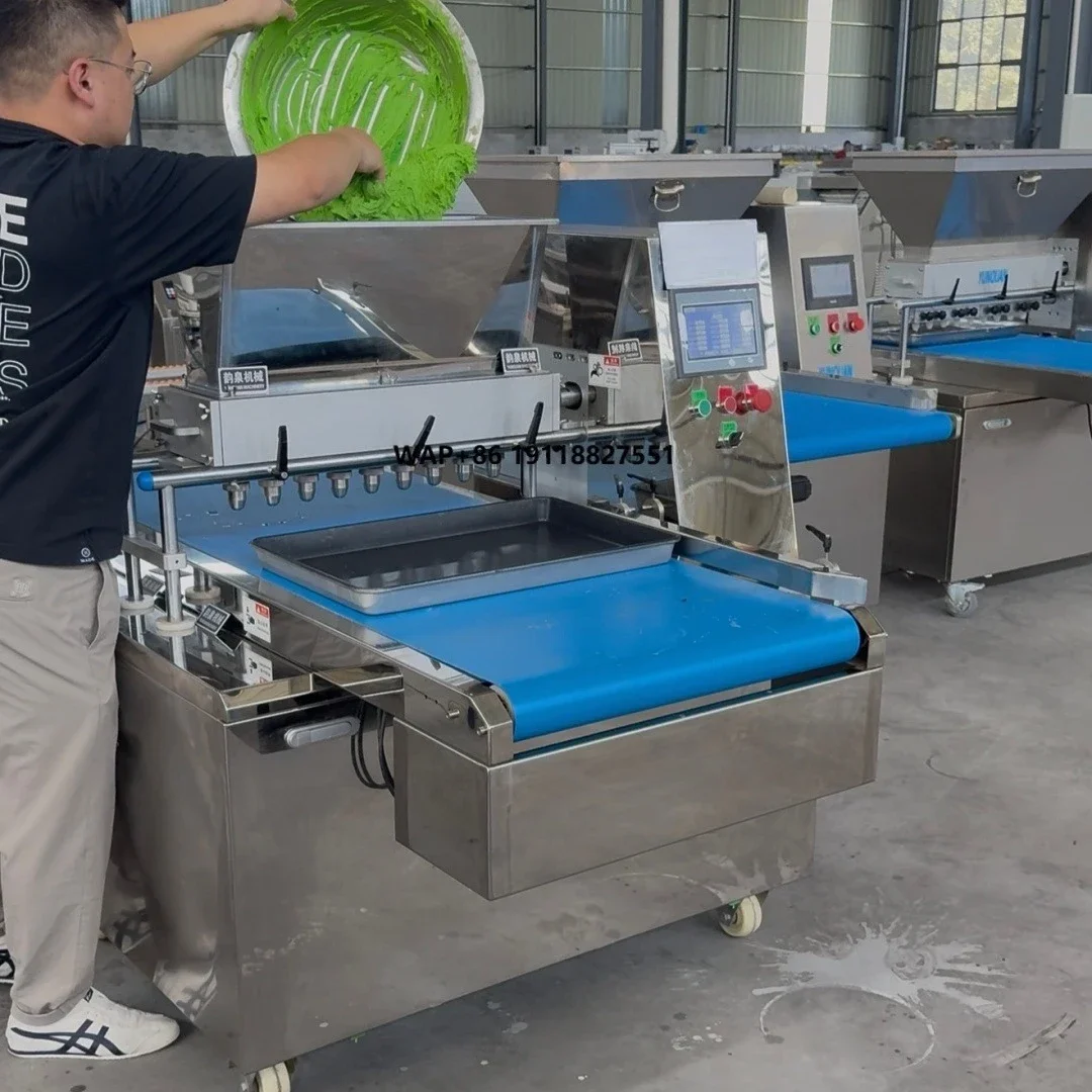 ChineseMaking Machine Dough Machine Palmier Bake Cake Cup Machine Production Line