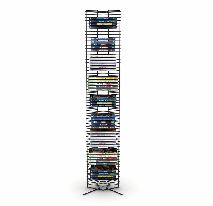 sturdy-multiple-metal-cd-storage-tower-stand-documents-storage-rack