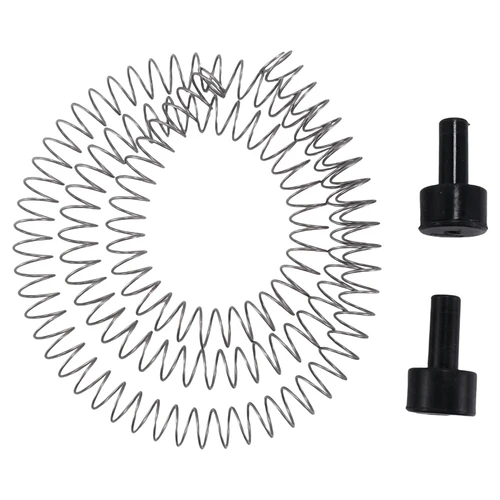 Imagen 1 del producto Freno de resorte Zipline de acero inoxidable, 165cm, resistente, reductor de velocidad