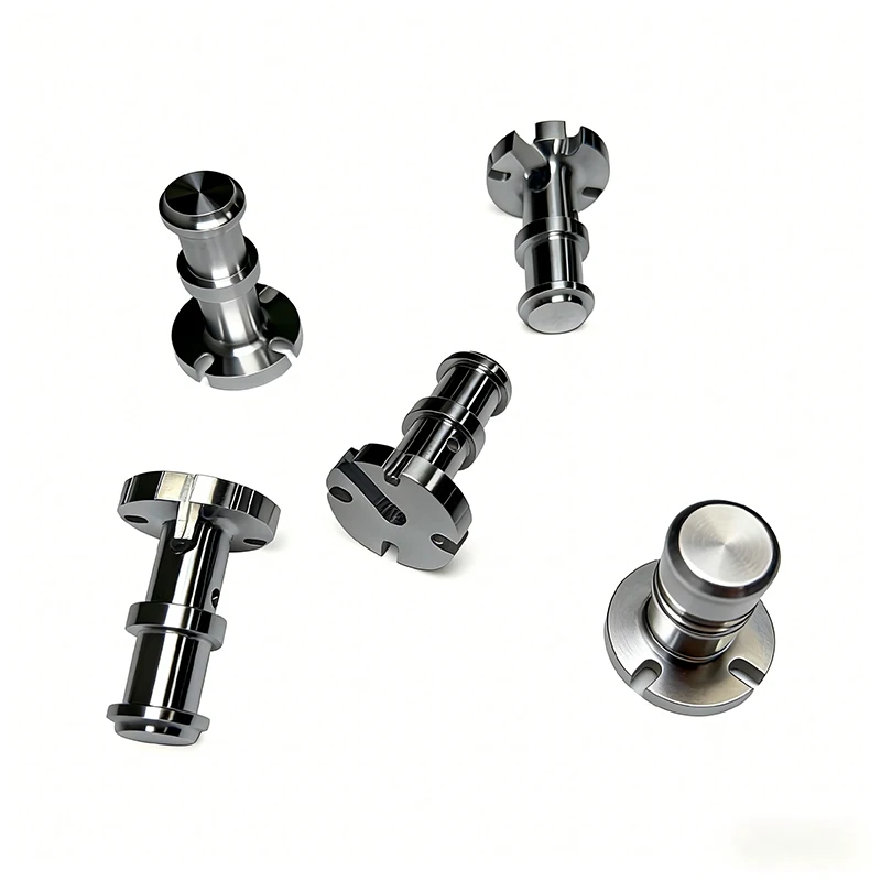CNC Machined Stainless Steel Pipe Fittings Custom Non-Standard Parts Industrial Equipment