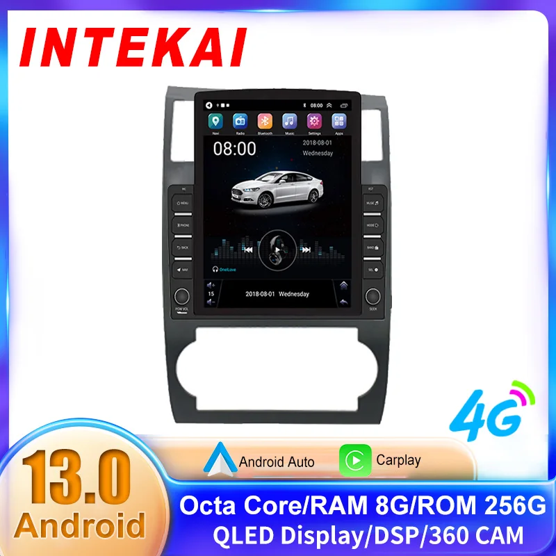 Upgrade Your 2005–2007 Dodge Charger with a 9.7 Vertical Tesla-Style Android Car Radio