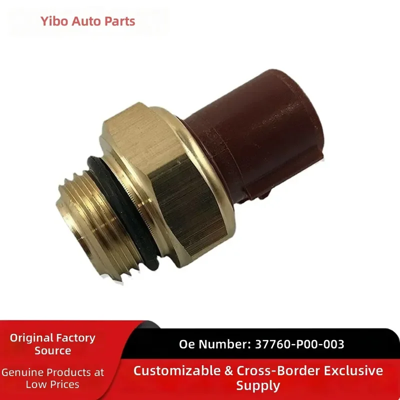 For Honda Accord Civic Acura MDX RSX Water Temperature Sensor 37760-P00-003 Coolant Temp Switch