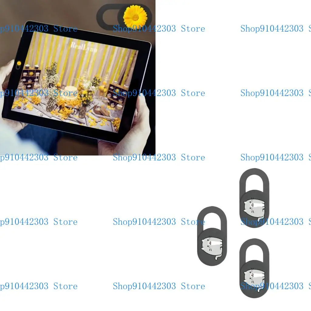 

L4MD 3PCS CAMER CAMER COPRE COPR SLIDE SLIDE WEB CAMER Protector Protector Protector