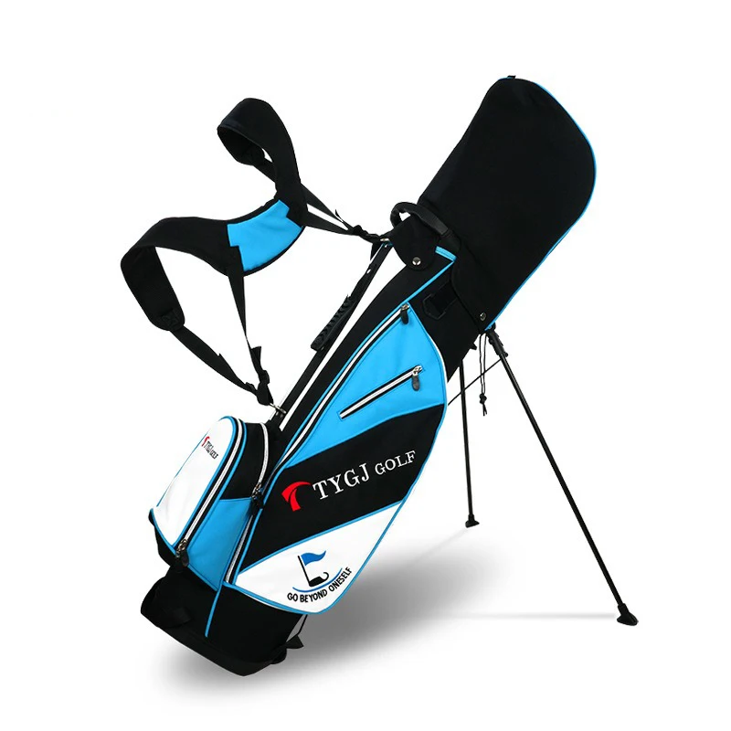 TTYGJ New Golf Bag Men's And Women's Stand 6-Grid Portable Bag Golf Bag Lightweight Portable Version Of The Club Bag