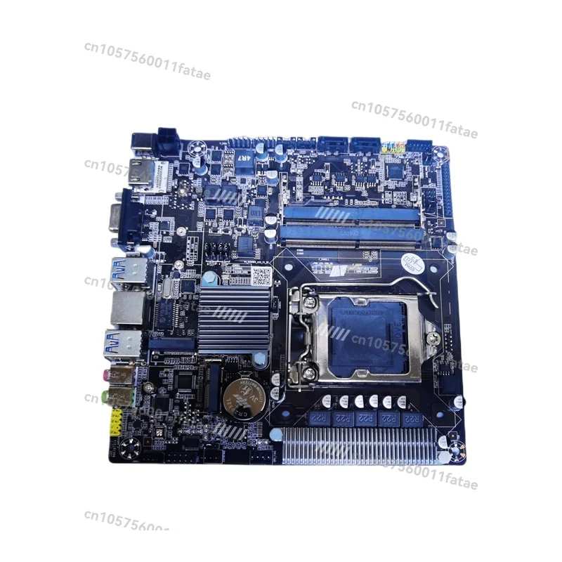 N110 Industrial Control ITX Mini PC H110 H610 All-in-one Main Board B365H81 17X17
