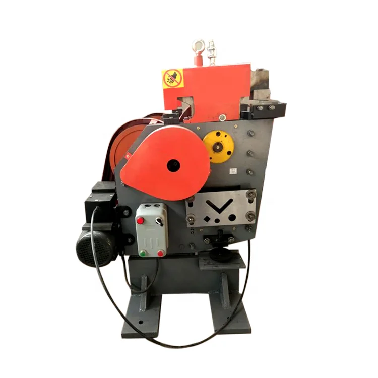 YUGONG Electric Small Iron Worker Punch and Shear Machine with Low Cost