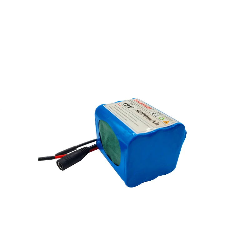 Polen ghi 9900 hohe Kapazität 3 s3p 12v 16000-mah Lithium-Ionen-Akku mit eingebautem BMS