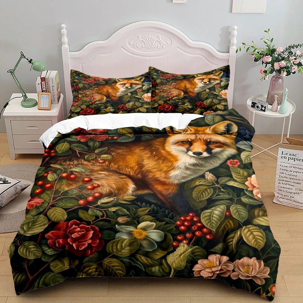 Imagem -02 - William Morris Duvet Cover Grupo Linen Conjunto para King e Queen Double e Twin Full e Single Size Bed