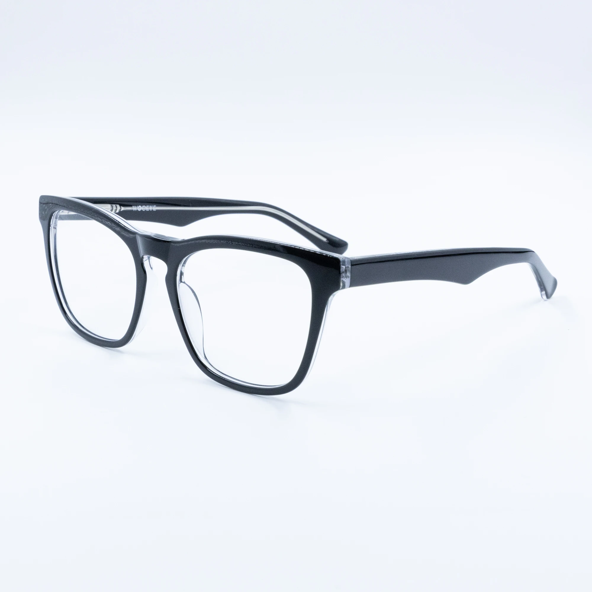 Wooeye-овальная верхняя ацетатная оптическая оправа для очков ретро модная женская оправа для очков при близорукости брендовые дизайнерские модели