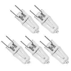 Ampoules halogènes G8, 120V, 20W, 5 pièces, pour maison, lustres, four à micro-ondes