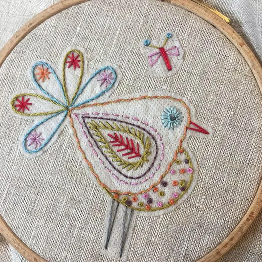 

DIY Water Soluble Embroidery Transfers Hand Stitch Handmade Embroidery Crafts Embroidery Dissolving Transfer Paper Wash Away