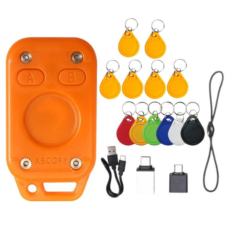 【BRILLIANT 】Smart Reader+ 6CUID/UID Keychain Chameleon Ultra Card Duplicator Restart Chameleon V2.0 RFID Emulator 125Khz 13.56Mh