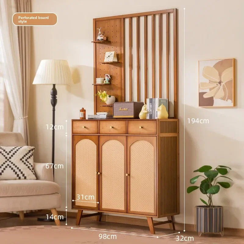 Firm Kitchen Dining Cabinet, Wall Mounted Integrated Storage Cabinet, Tea Water Cabinet, Living Room Storage Cabinet Factory