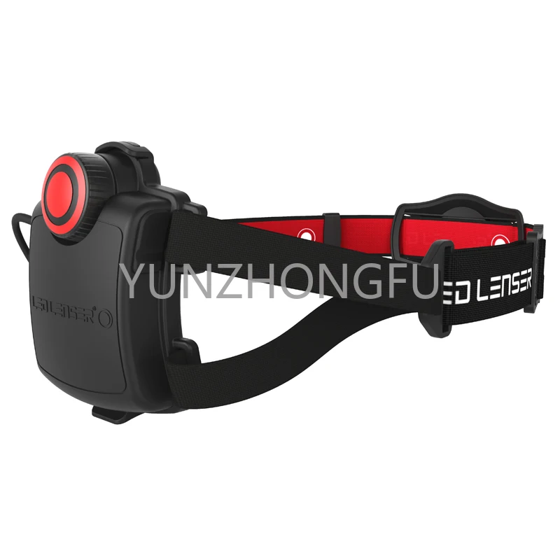 LED LENSER H7R. 2 Dimming Night Fishing Lamp Headlamp Strong Light Charging Cylinder 300 Lumens