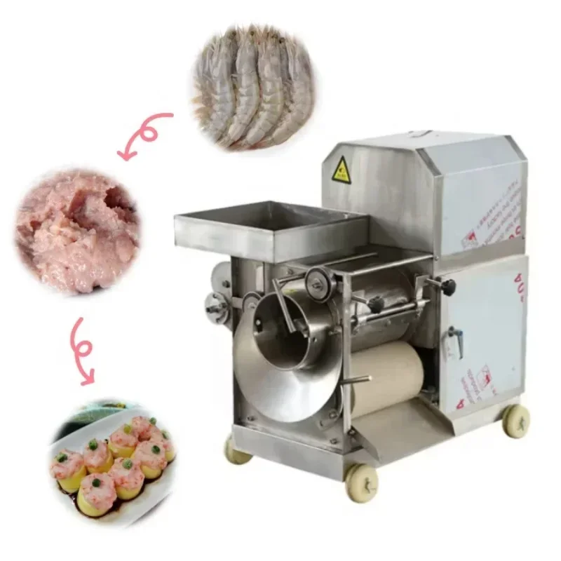 

commercial Automatic shrimp fish meat extractor machine fish deboner deboning machine fish meat and bone separator