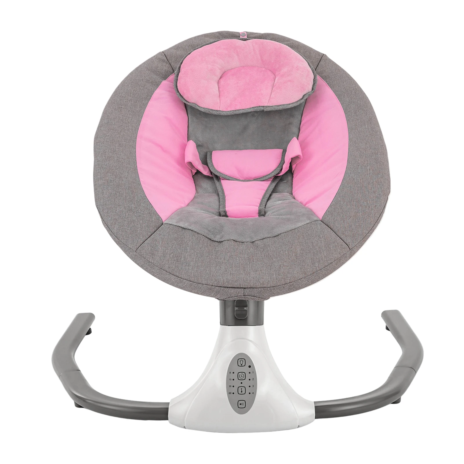 Automatic Electric Baby Bouncer Swing Chair Cradle Rocker Seat Bouncy Rocking With Music And Toys for 0-12months 3-12KG