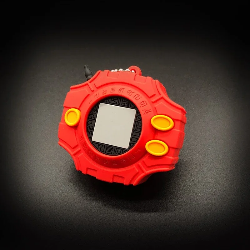EE01 Anime Digital Monster Digivice Portachiavi per donna Uomo Borsa per auto Ciondolo Chiave Digimon Adventure Accessori Cosplay PendanIo0!