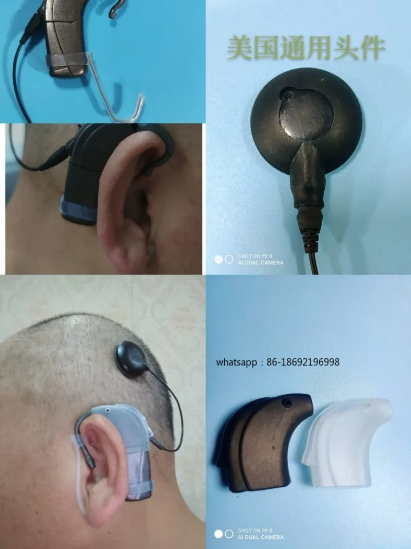 

Nisonic Оригинальная новая версия американских амбушюр для слуховых аппаратов AB Cochlea и американских процессоров, влагозащитный чехол, Ear Lock