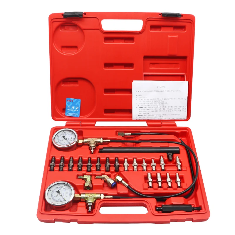 

Automobile brake oil pressure gauge ABS hydraulic oil brake system test table