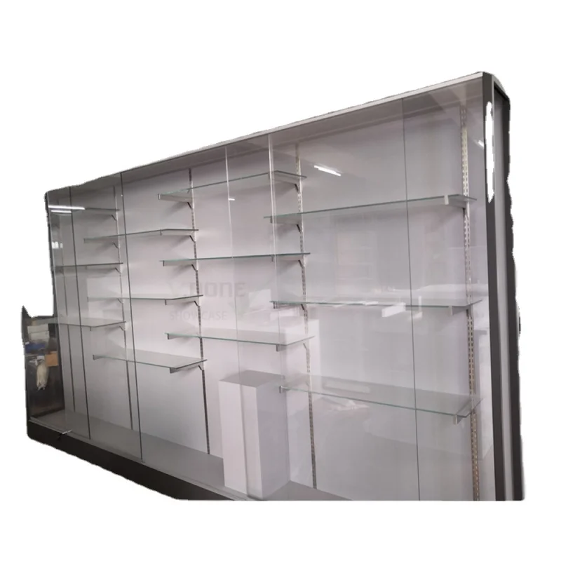 

Customize.Customized Tobaccoes Counter Display Showcase Cabinet Metal Rack Shop