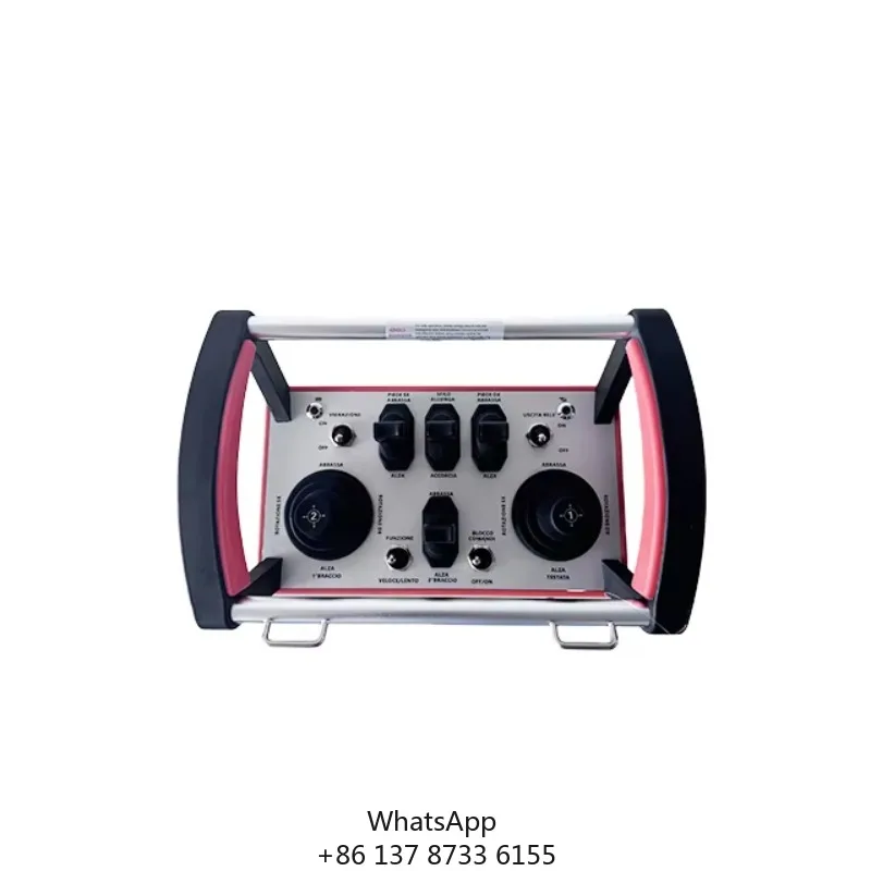 Fully Automatic Style Manual And Remote Control Modes Customization Hydraulic Remote Control Crane Remote Control Crane