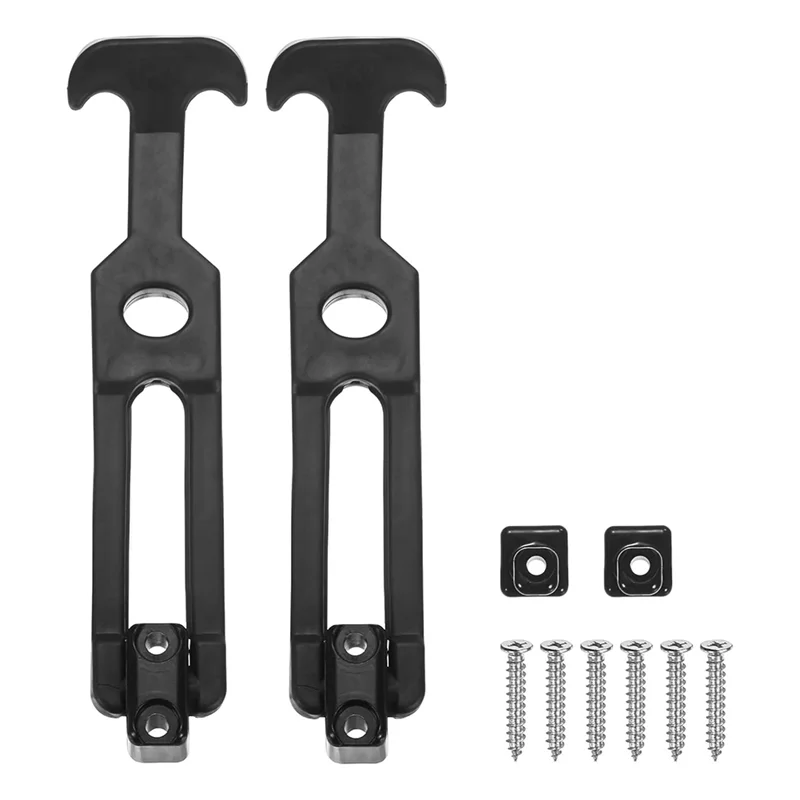 ABRE-2-Pack Chiusure flessibili in gomma con impugnatura a T, chiusure flessibili da 5,9 pollici Gomma flessibile con impugnatura a T con viti