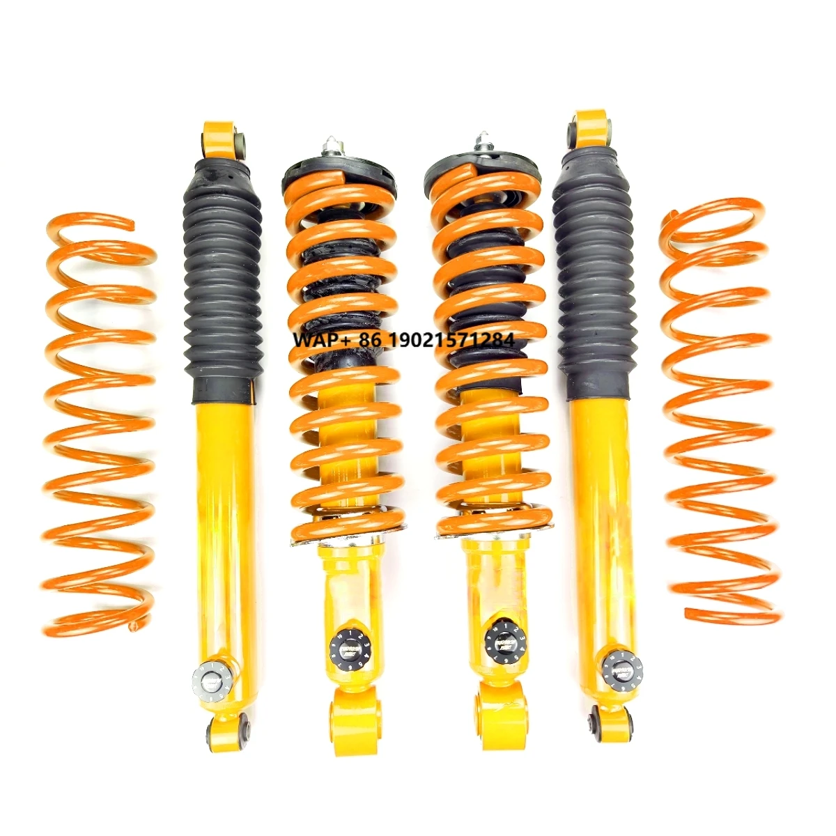 OPIC 4x4 على الطرق الوعرة خلية رغوة قابل للتعديل تعليق امتصاص الصدمات رفع 2 ''كيت لفورد رينجر T8 #1