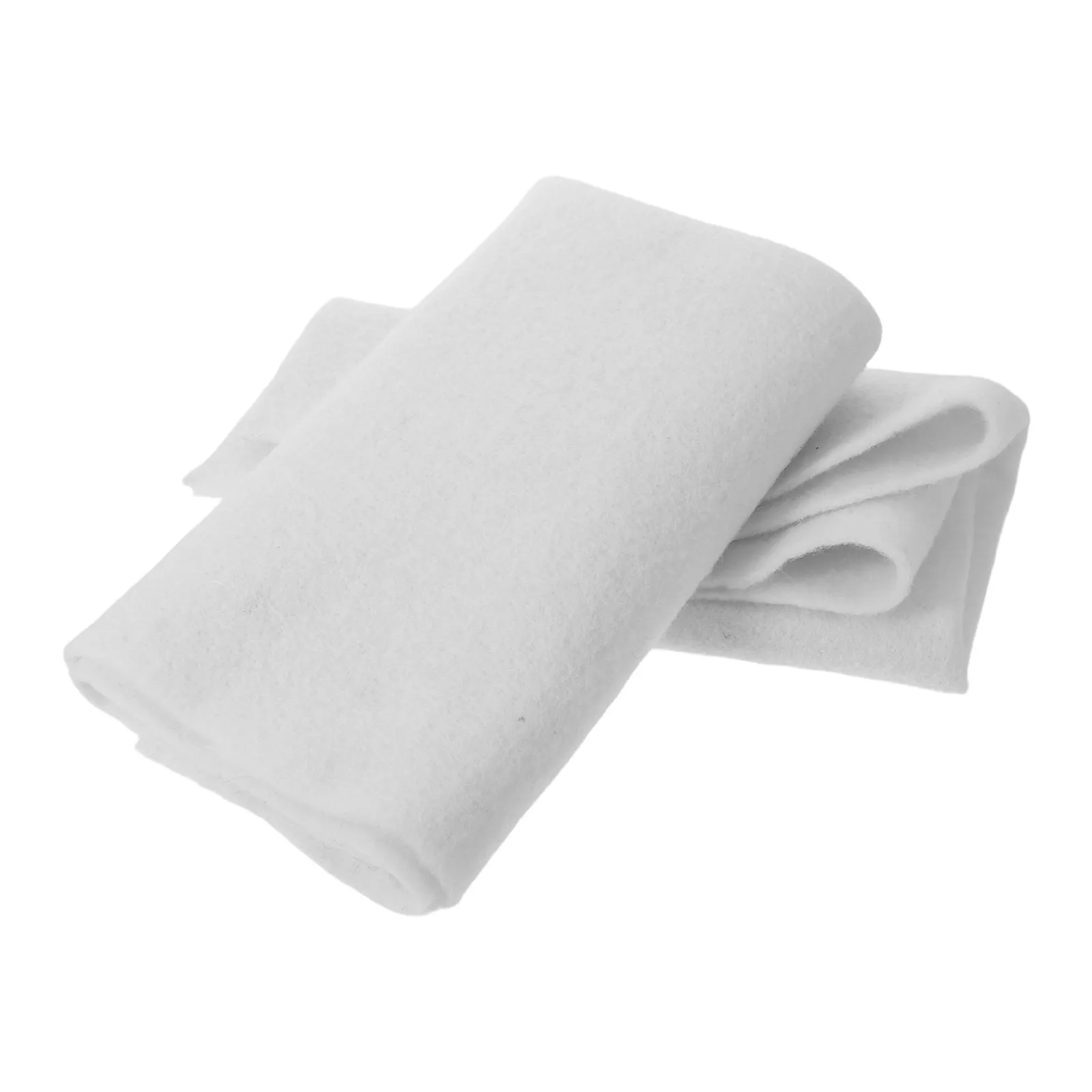 

2pcs Wool Felt Sheets 20X20" Stiffened Fabric For Diy Sewing Needle Felting Wet Felting Craft Projects Assorted Felt Sheets For