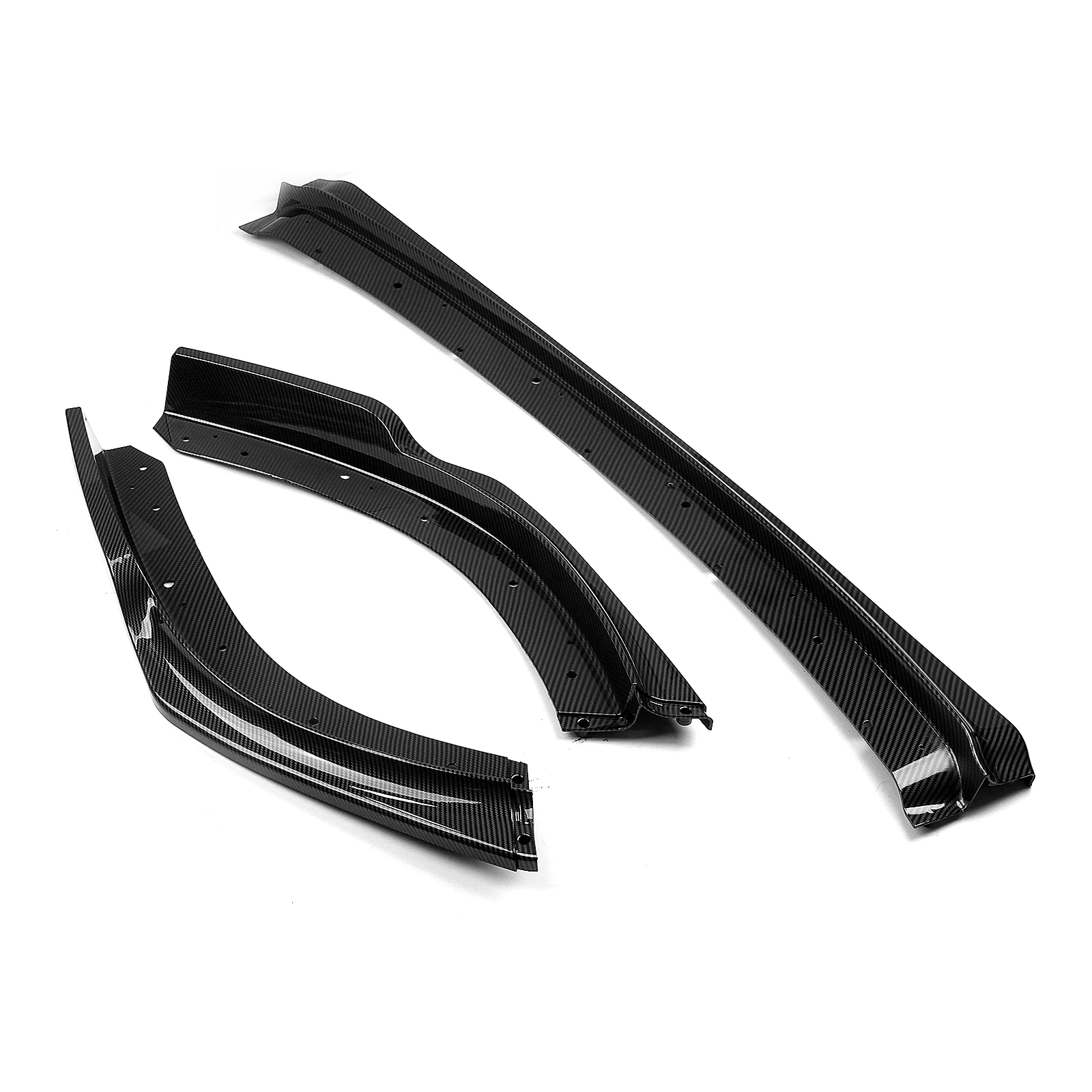 Car Front Spoiler Lip Lower Splitter Separator For Subaru Impreza WRX STI 2008-2010