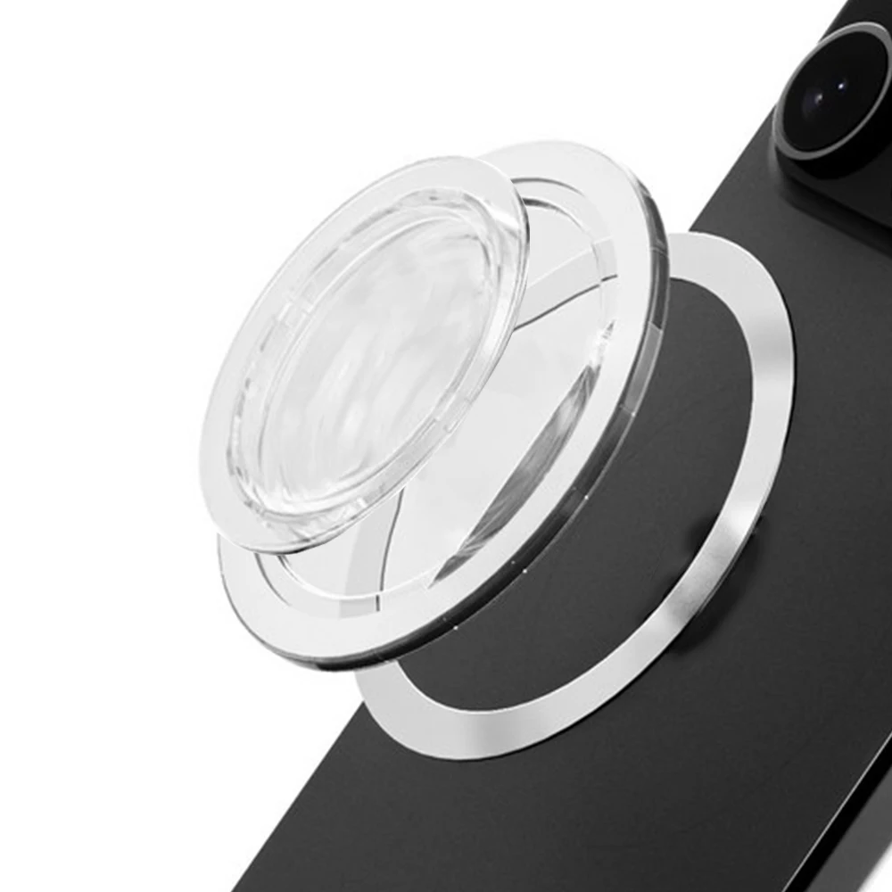 

Universal Phone Holder for MagSafe, Highly Magnetic Kickstand & Foldable Grip, Smartphone Stand For iPhone and Galaxy Griptok