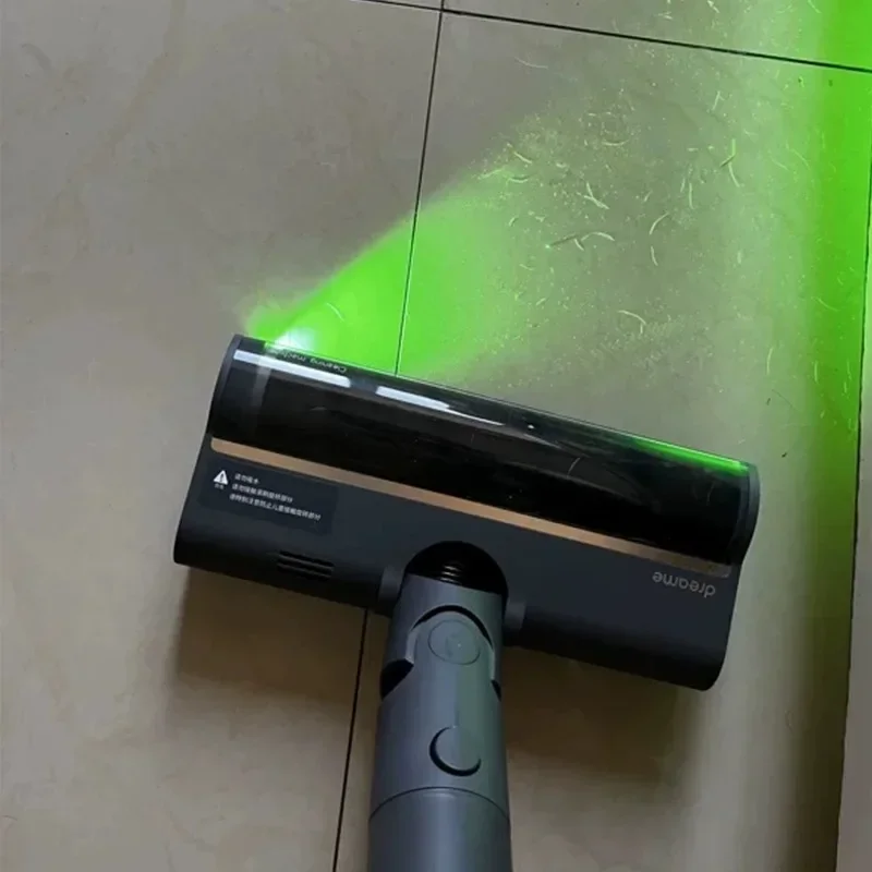 Dreame V16S V12S V11 V12 T10 T20 T30 T20pro T30NEO V16 V12pro Roller Brush With Green LED Dust Soft Velvet Floor Brush Head
