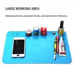 Repair Pad Silicone Waterproof Motherboard Electronic Equipment Repair Board Multi Component Placement Heat Insulation Pad