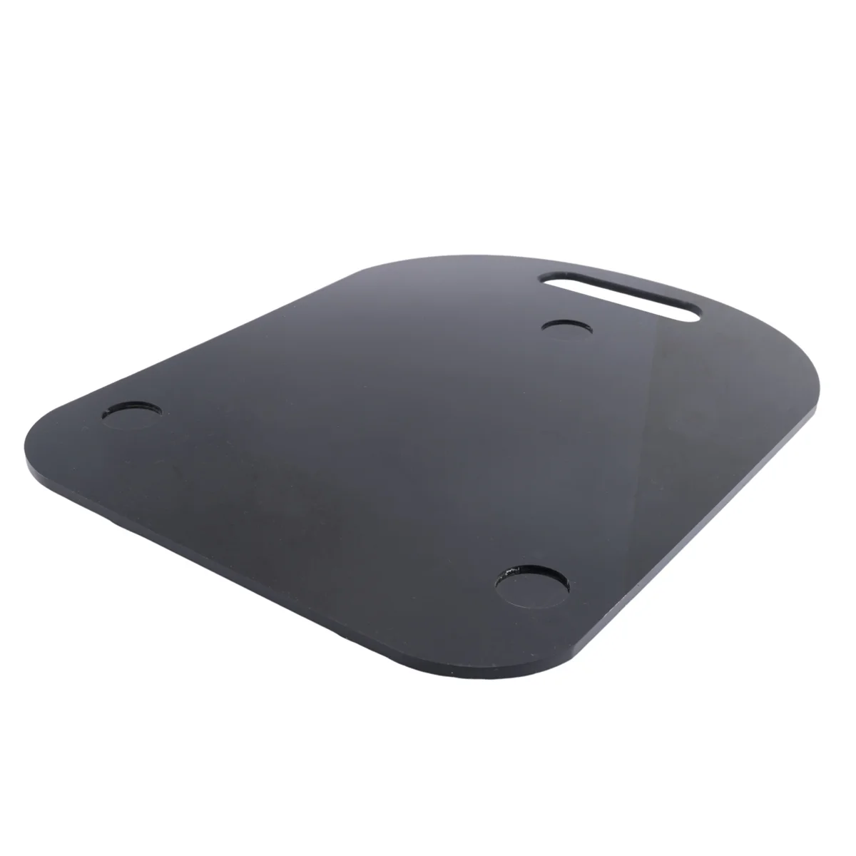 Gliding Board for Thermomix TM6 TM5 Gliders Effortless Moving Acrylic Rolling Board Black