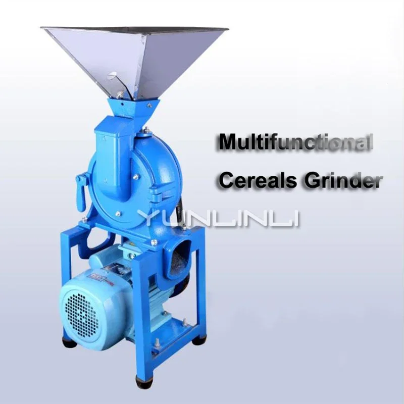 Pellet Machine Commercial Grains Grinder Milling Machine Medicinal Herbs Pepper Corn Mill Special Grinder Miller