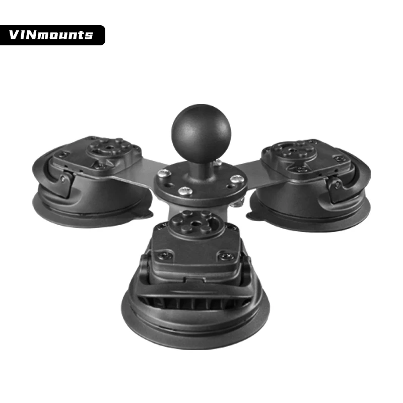 VINmounts Suction Cup, Triple Suction Cup with 1.5