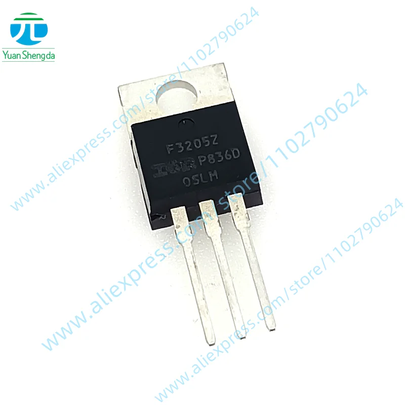 

5 шт. новый оригинальный IRF3205ZPBF MOS FET TO-220 F3205Z