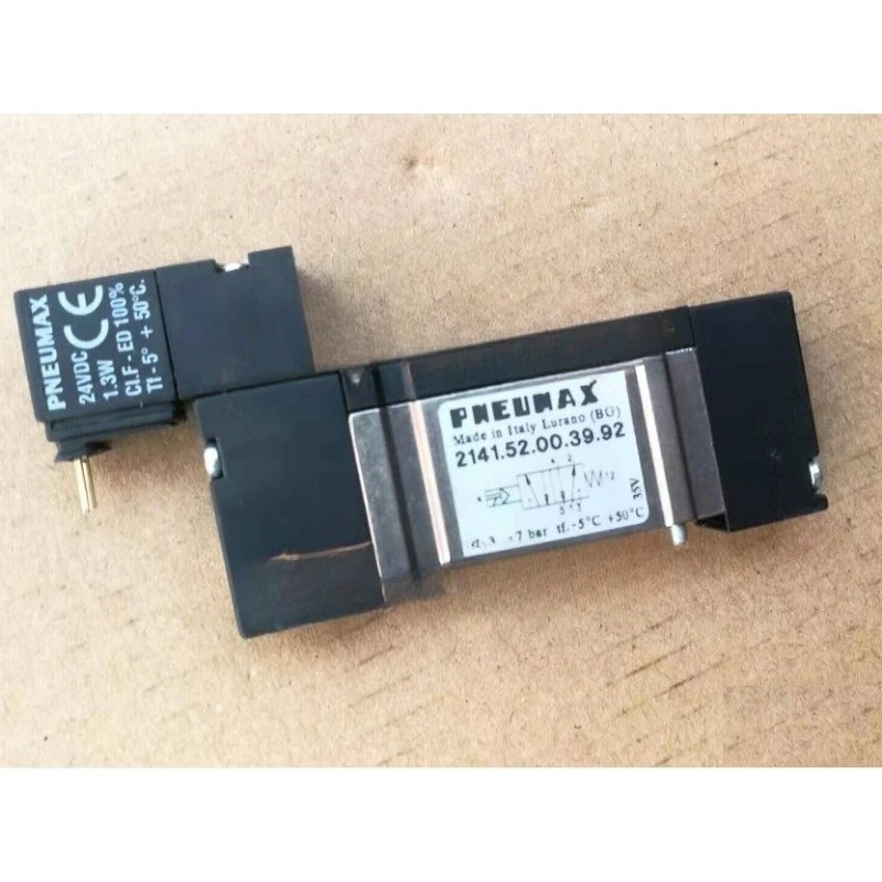 

Parts for Heidelberg Press Parts PNEUMAX Neumaise CTP Machine Solenoid Valve Air Valve 52.00.39.92