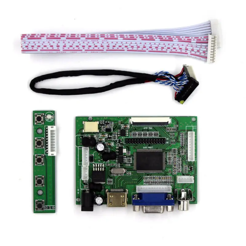 HD M I VGA 2AV LCD Monitor Driver Board for 12.1