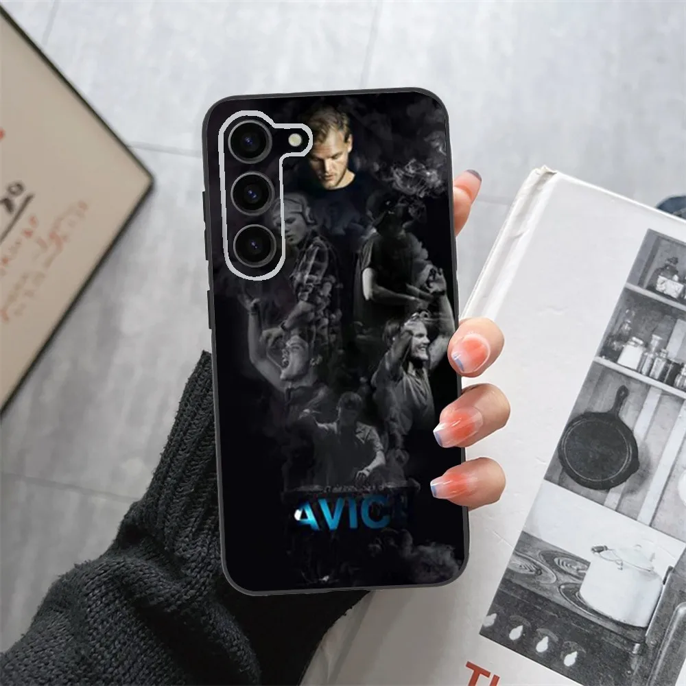 Avicii DJ Tim Bergling  Phone Case For Samsung Galaxy A13,21s,22,31,32,52,53,71,80,91 Black Soft Cover