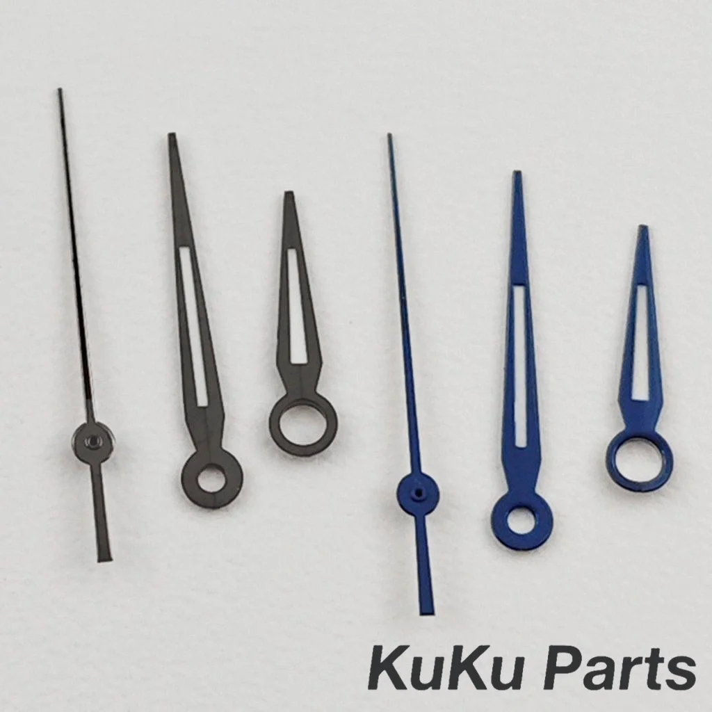 NH35 Constellation Hands Silver Gold Blue Watches Needles Green Luminous For NH34 NH35 4R35 NH36 NH38 Movement Watches Pointers